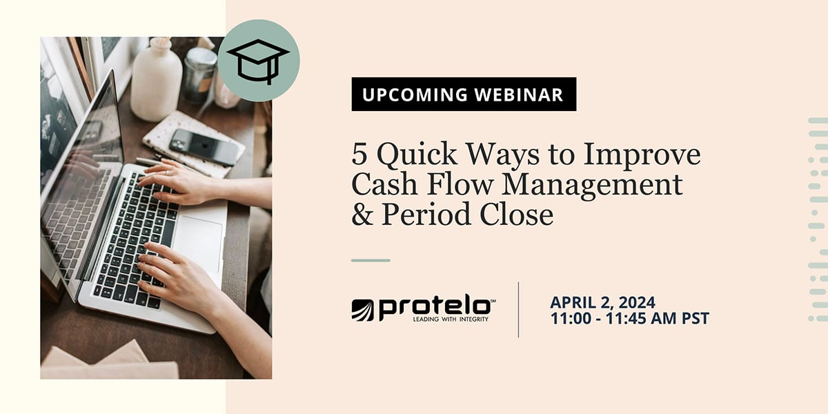 5 quick ways to improve cash flow management and period close in netsuite